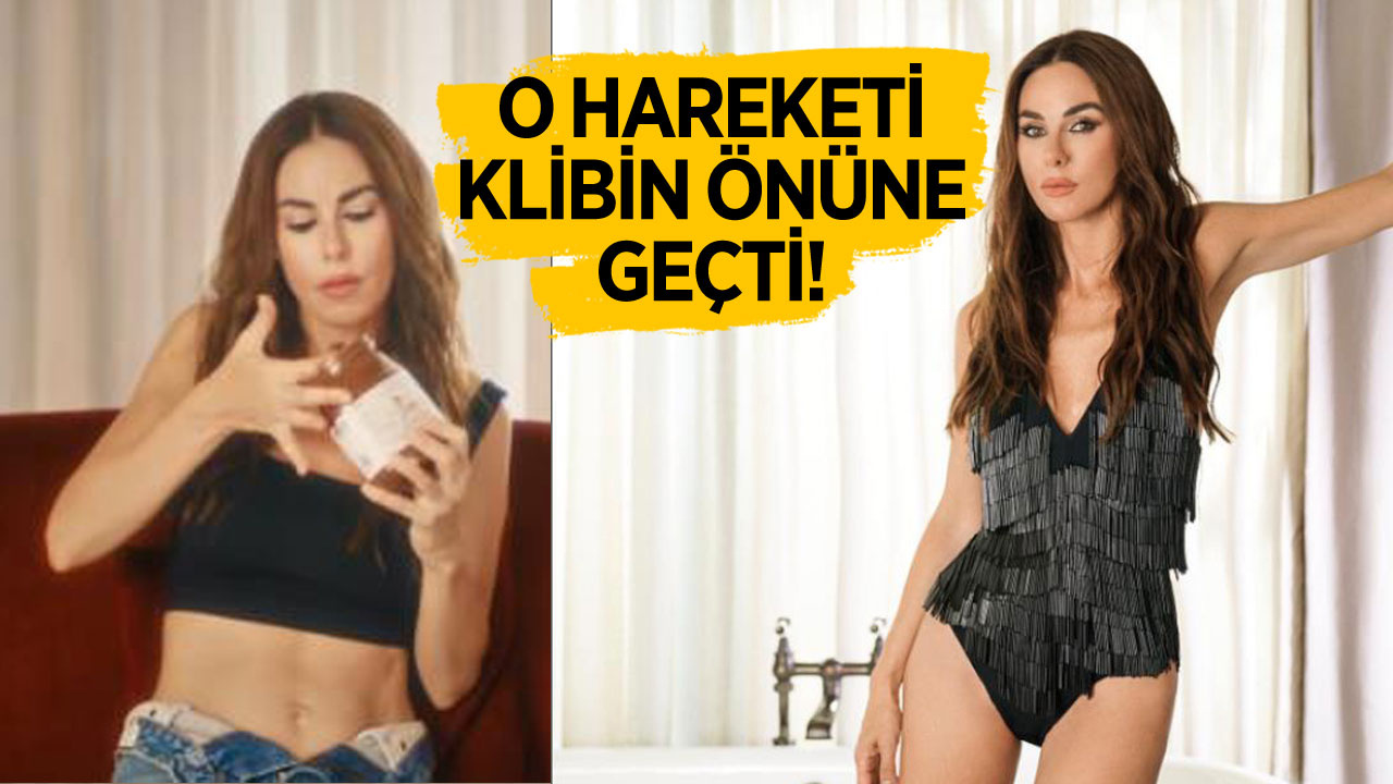 Defne Samyeli’nin klipteki o hareketi şarkısının önüne geçti! Sosyal medya bunu konuşuyor…