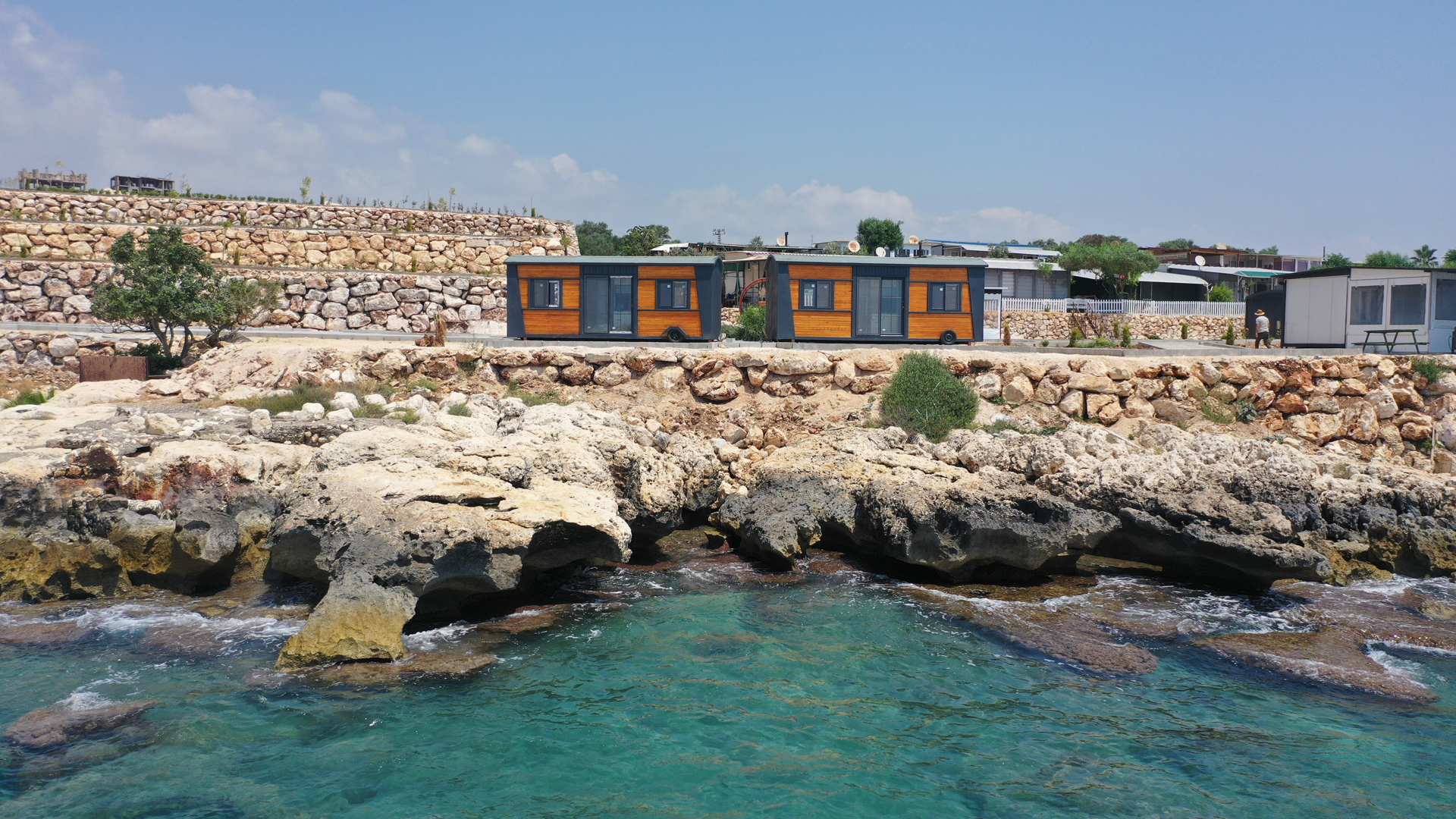 Tatilcilerin gözdesi Erdemli Karavan Park, peki karavan park nerede? Karavan parka nasıl gidilir?