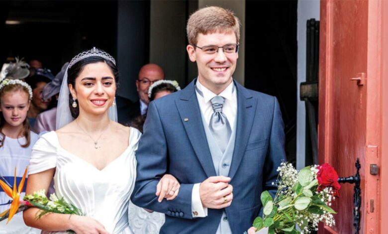 Mersinli Hande Almanya’ da Düşes oldu