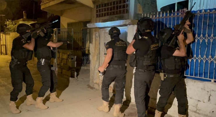 Mersin ve Adana’da IŞİD operasyonu