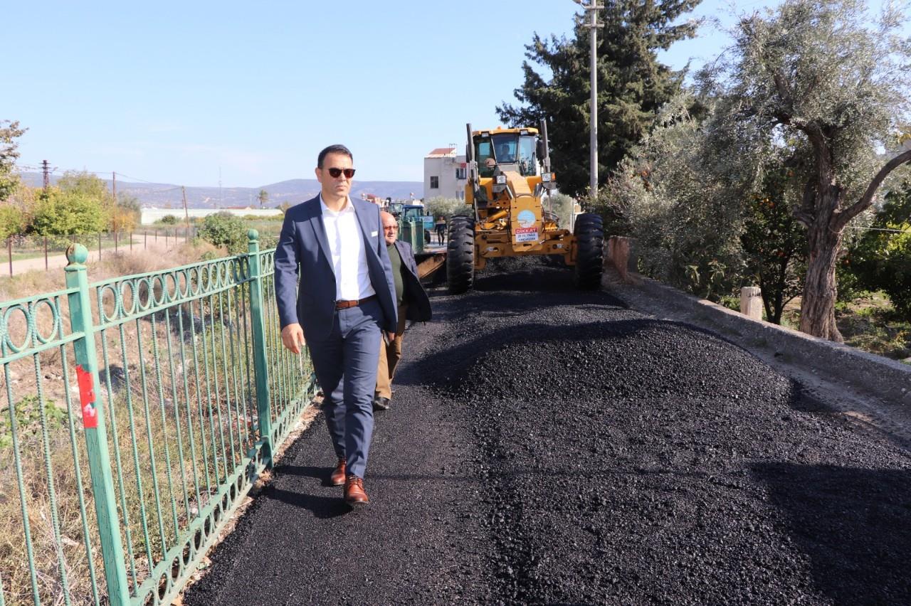 Altunok, “Asfaltsız Yolumuz Kalmayacak”