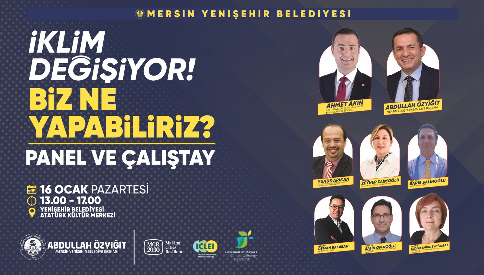Yenişehir Belediyesi “1.Enerji Günleri” düzenliyor