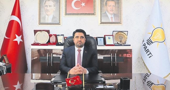 AK Parti Mersin İl Başkanı Cesim Ercik, görevinden ayrıldı