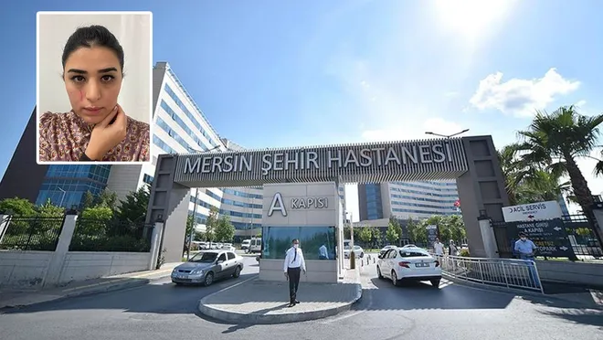 Mersin’de kadın doktora saldırı: 2 gözaltı