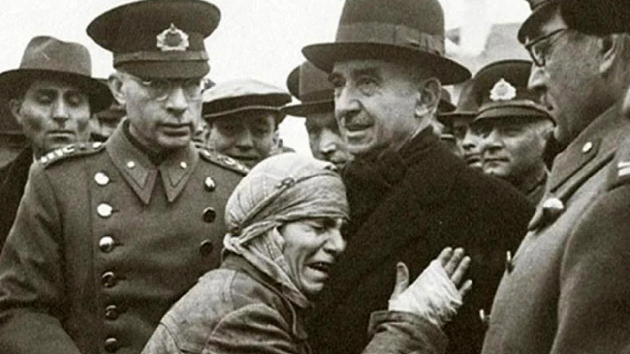 1939 Erzincan depremi sonrası belge ortaya çıktı İsmet İnönü imzalamış