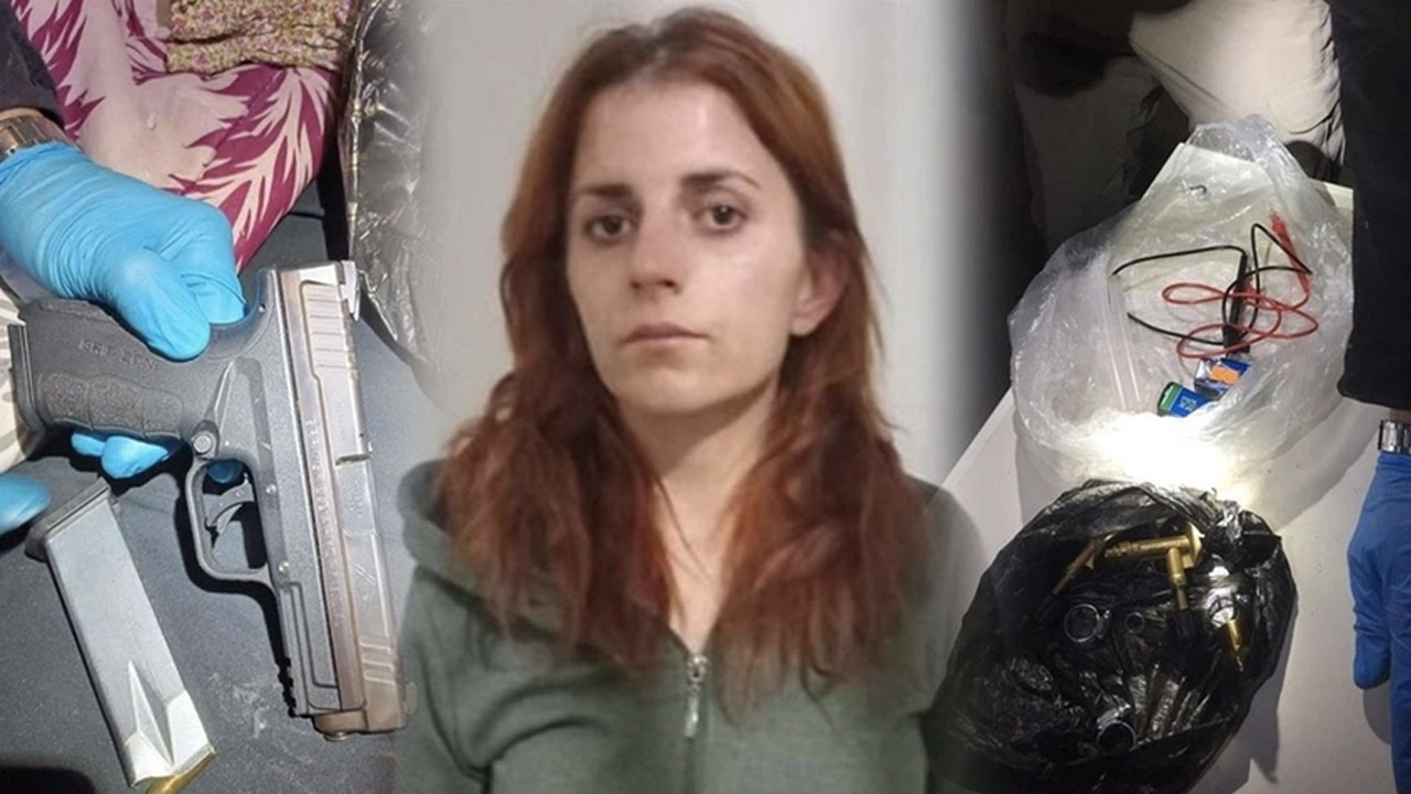 Eylem hazırlığındaki terörist yakalandı! Cephanelik gibi çıktı