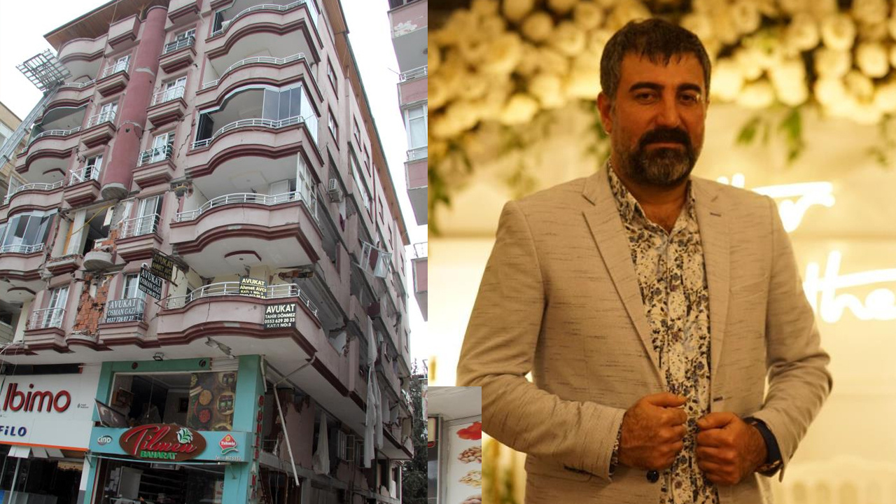 Gaziantep’te 60 kişiyi kurtaran adam kendisini kurtaramadı