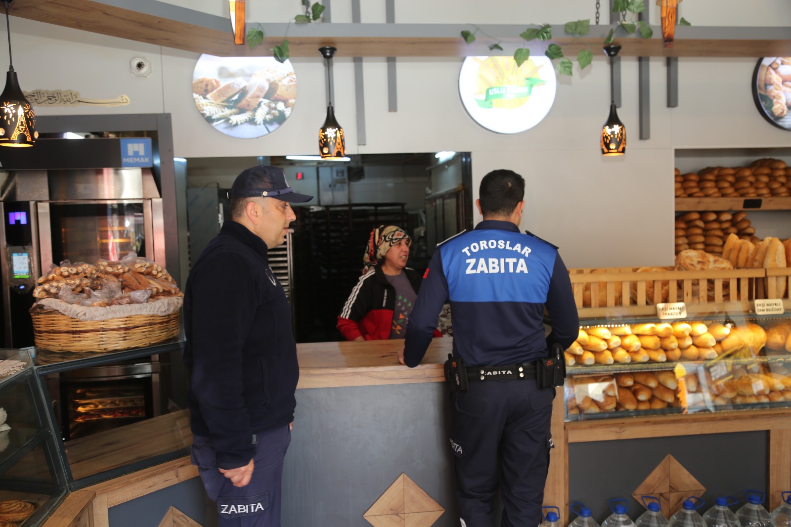 Toroslar’da fırınlara ramazan denetimi