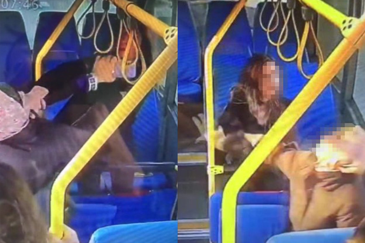Mersin’de iki kadın saç baş birbirine girip kavga etti