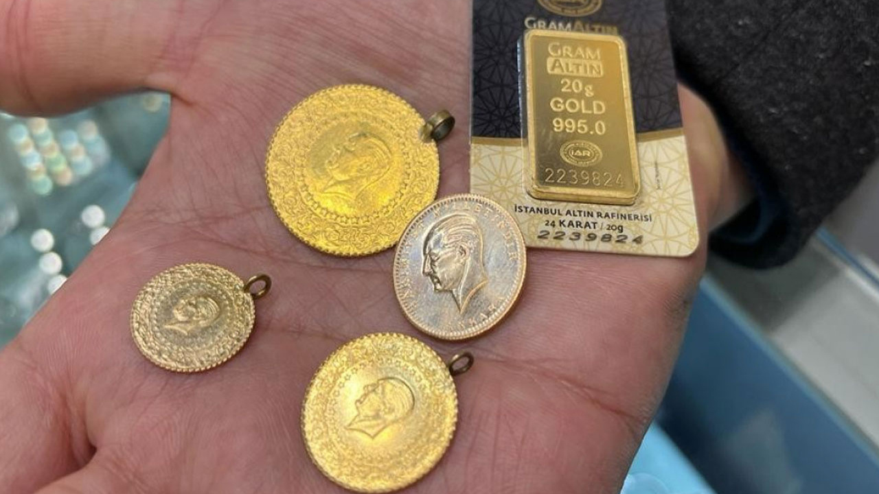 Altın çok kazandıracak! Günler sonra bakın ne kadar olacak gören inanamıyor! 27 Mart çeyrek, gram altın…