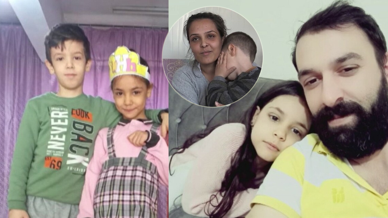 Depremde 2 çocuğuyla eşini kaybeden kadın hastanede öğrendi: Allah’ın mucizesi