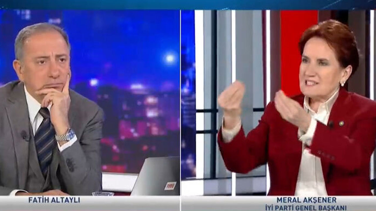 Meral Akşener’den CHP’nin HDP’yle görüşmesine yeşil ışık