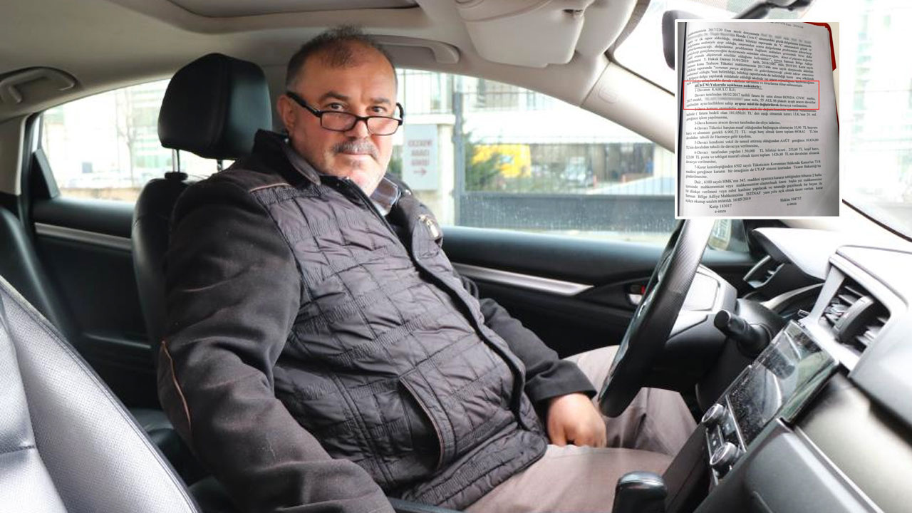 Sıfır araba ayıplı çıktı mahkeme tescilledi firmadan şaşırtan teklif