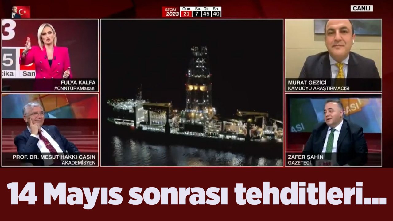 Canlı yayında tehdit kavgası çıktı! Sunucu Zafer Şahin’le Murat Gezici’yi susturamayınca…