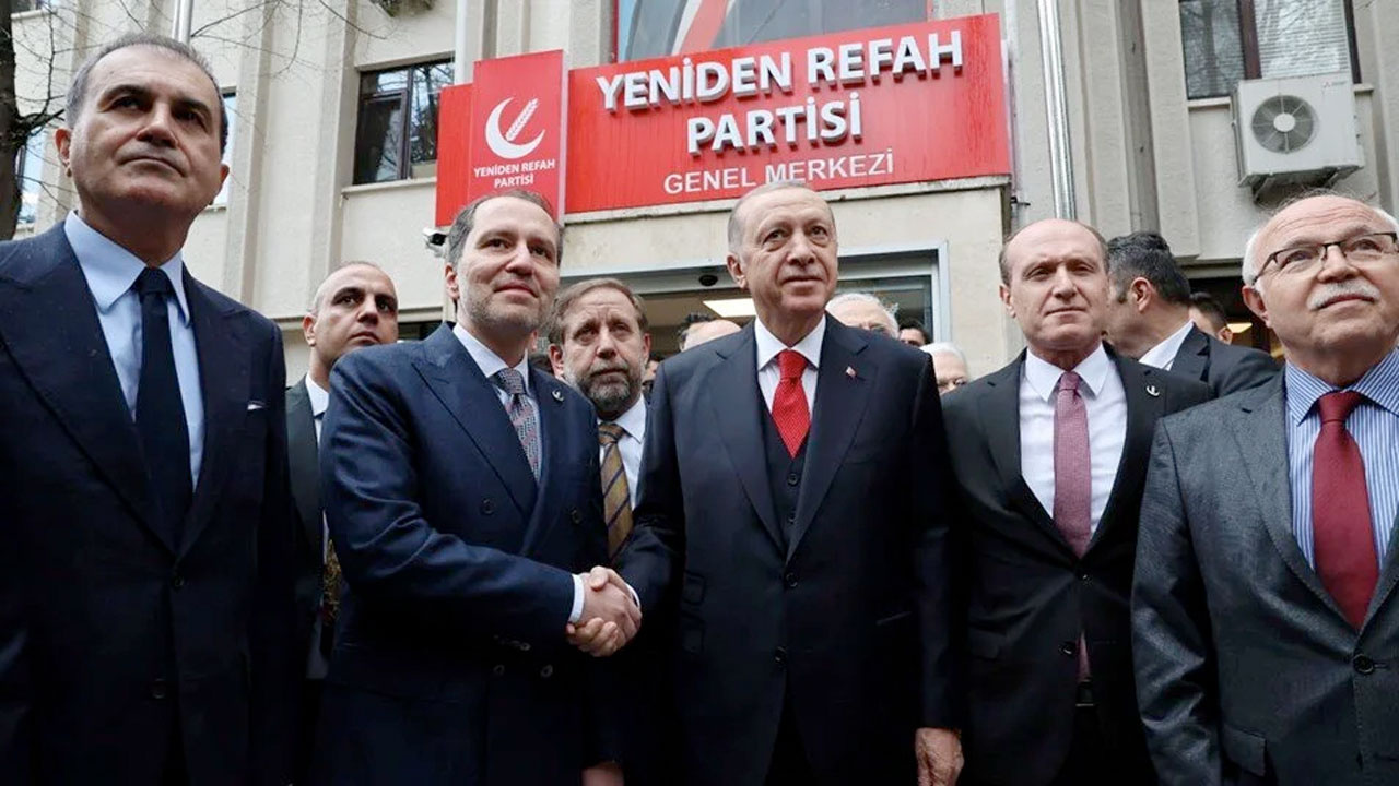Yeniden Refah Partisi’nde 14 il teşkilatı kazan kaldırdı! ‘Erdoğan’a değil Kılıçdaroğlu’nu oy vereceğiz’