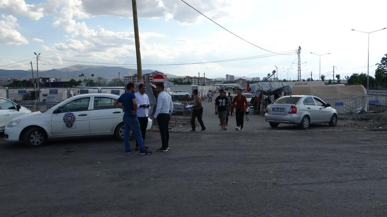 Malatya’da çadır kentte iğrenç olay! Taciz iddiası ortalığı karıştırdı: 1 kişi gözaltına alındı