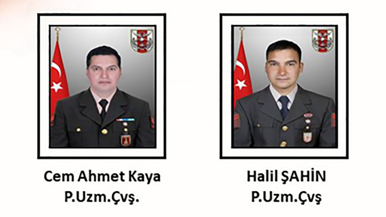 MSB acı haberi duyurdu: 2 asker hain tuzakta şehit oldu!