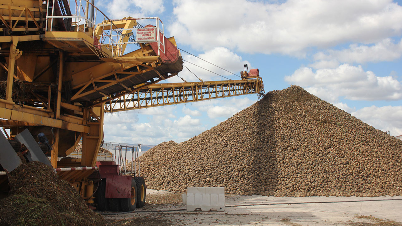Amasya Şeker Fabrikası’nda 70. pancar alım kampanyası başladı