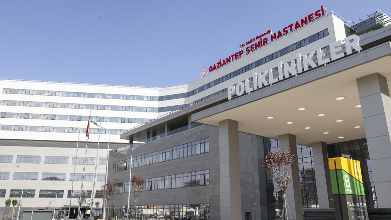 Gaziantep Şehir Hastanesi hasta kabulüne başladı