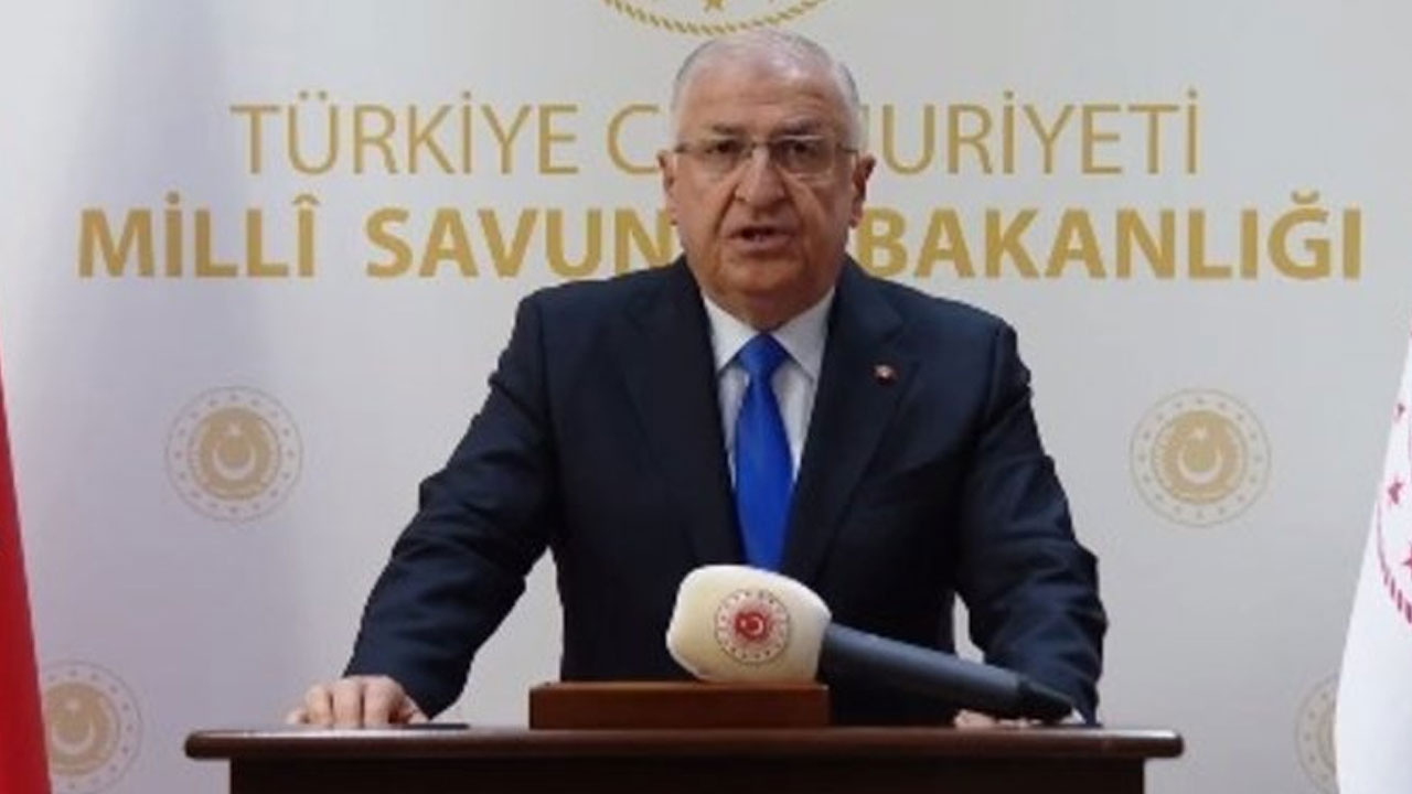 Milli Savunma Bakanı Yaşar Güler’den terörle mücadele mesajı