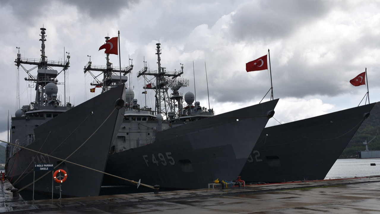 ‘Doğu Akdeniz-2023 Davet Tatbikatı’ başladı