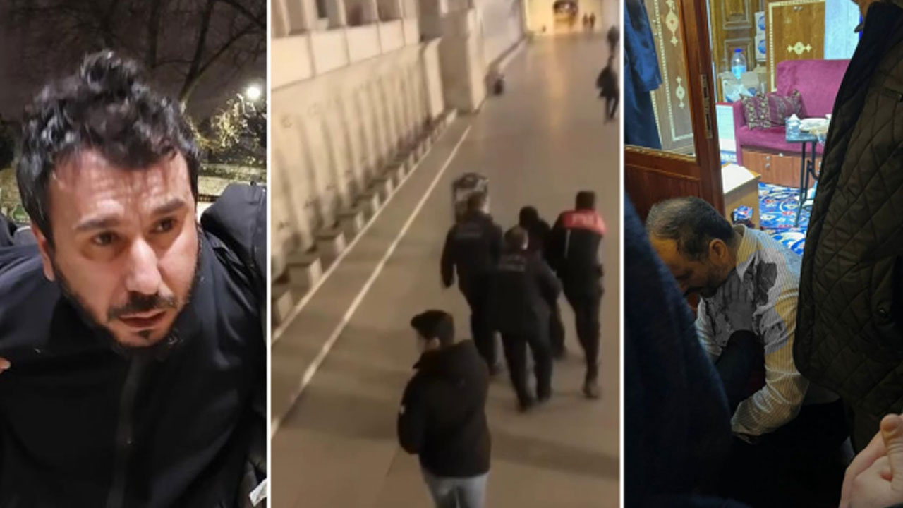 Fatih Camii’nde imama saldıran kişi mahkemeye sevk edildi