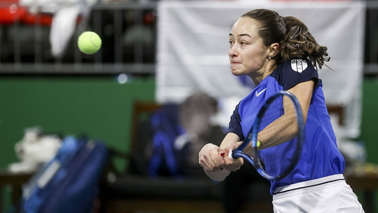Milli tenisçi Zeynep Sönmez, Avustralya Açık elemelerinde final turuna yükseldi