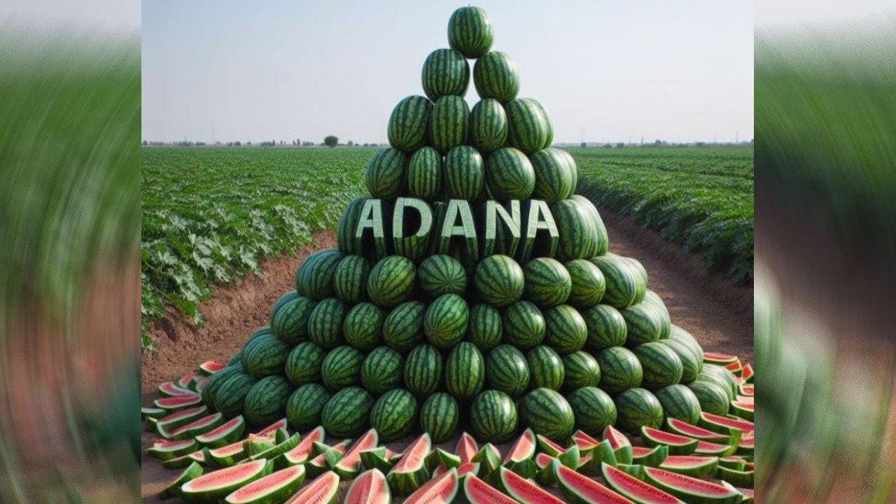 Adana karpuz üretiminde Türkiye’de birincisi oldu