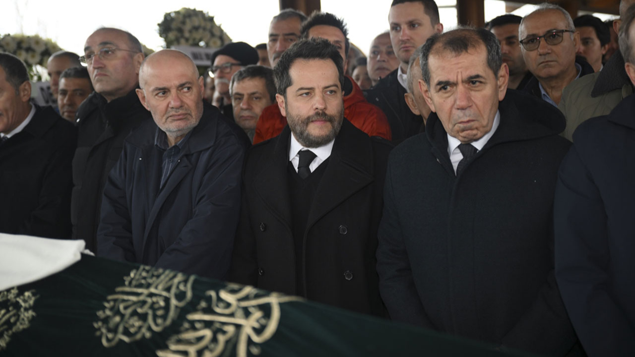 Erden Timur’un kayınvalidesi son yolculuğuna uğurlandı