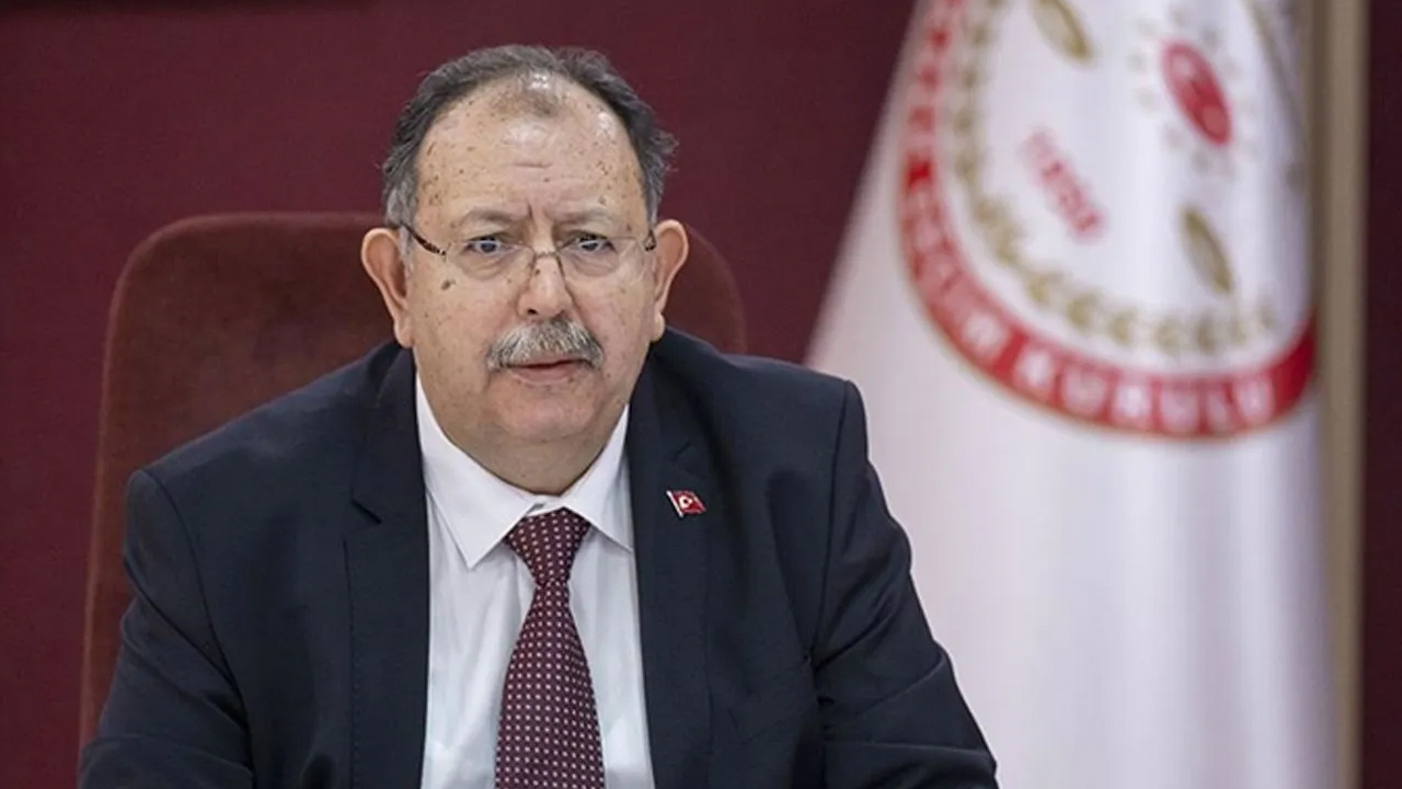 YSK Başkanı’ndan partilere çağrı: İhtiyaçlar giderilmeli