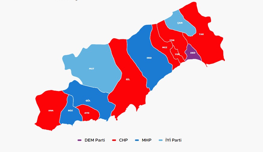Mersin Yerel Seçim Sonuçları 2024: 31 Mart Seçimi Mersin Belediye başkanı kim oldu, hangi parti kazandı ve ne kadar oy aldı