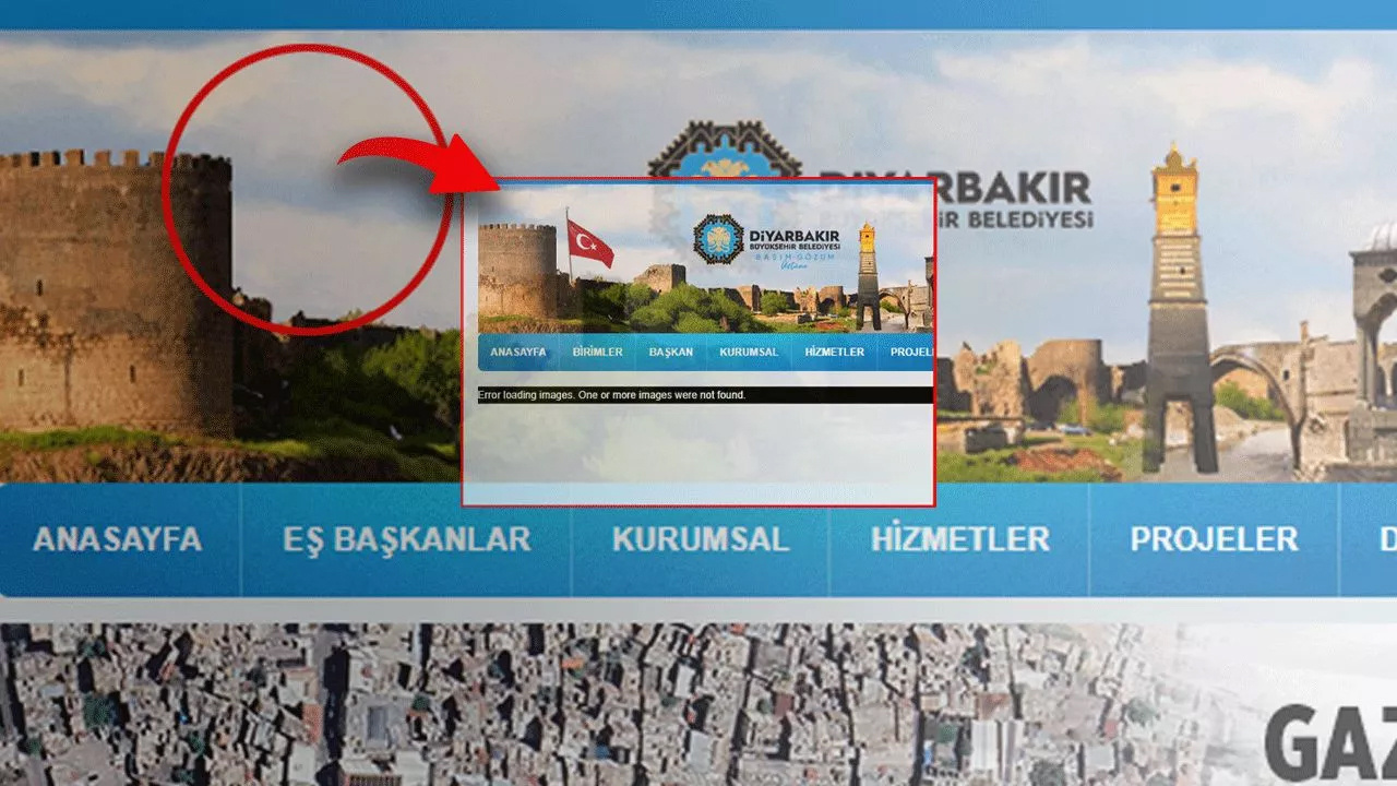 DEM Parti’den bir bayrak skandalı daha! Siteden de kaldırmışlar