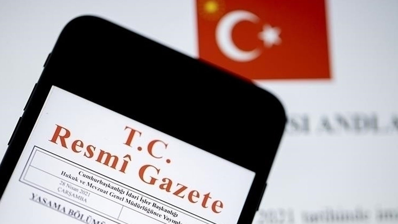 Atama ve görevden alma kararları Resmi Gazete’de