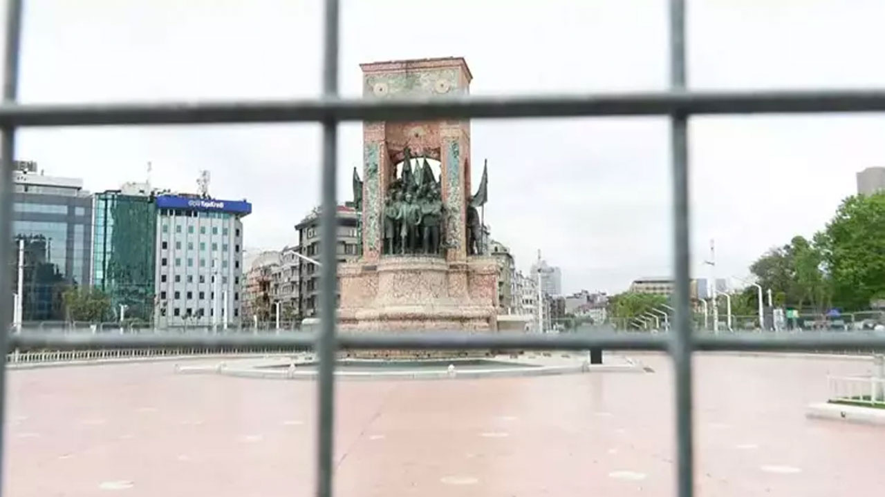 Taksim’e çıkan tüm yollar kapatıldı 42 binden fazla polis sahada