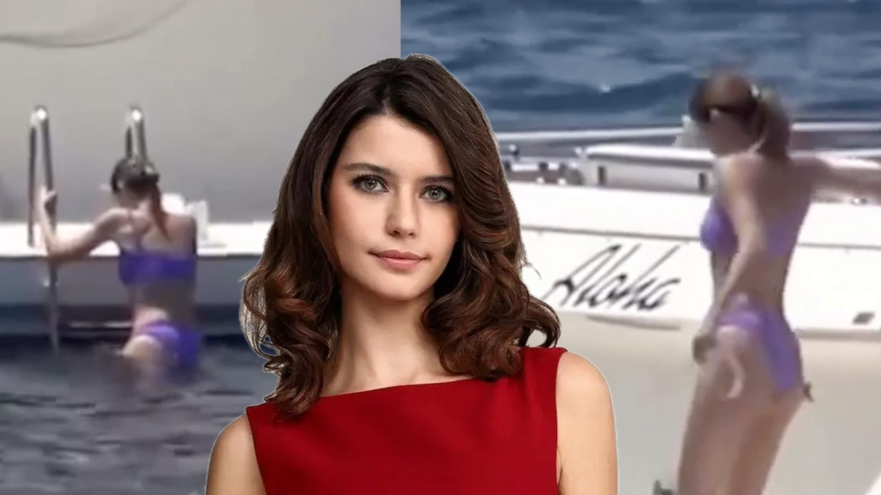 Beren Saat’i görüntüleyen muhabir ‘ben bu Beren’i yerim’ dedi, kanal harekete geçti