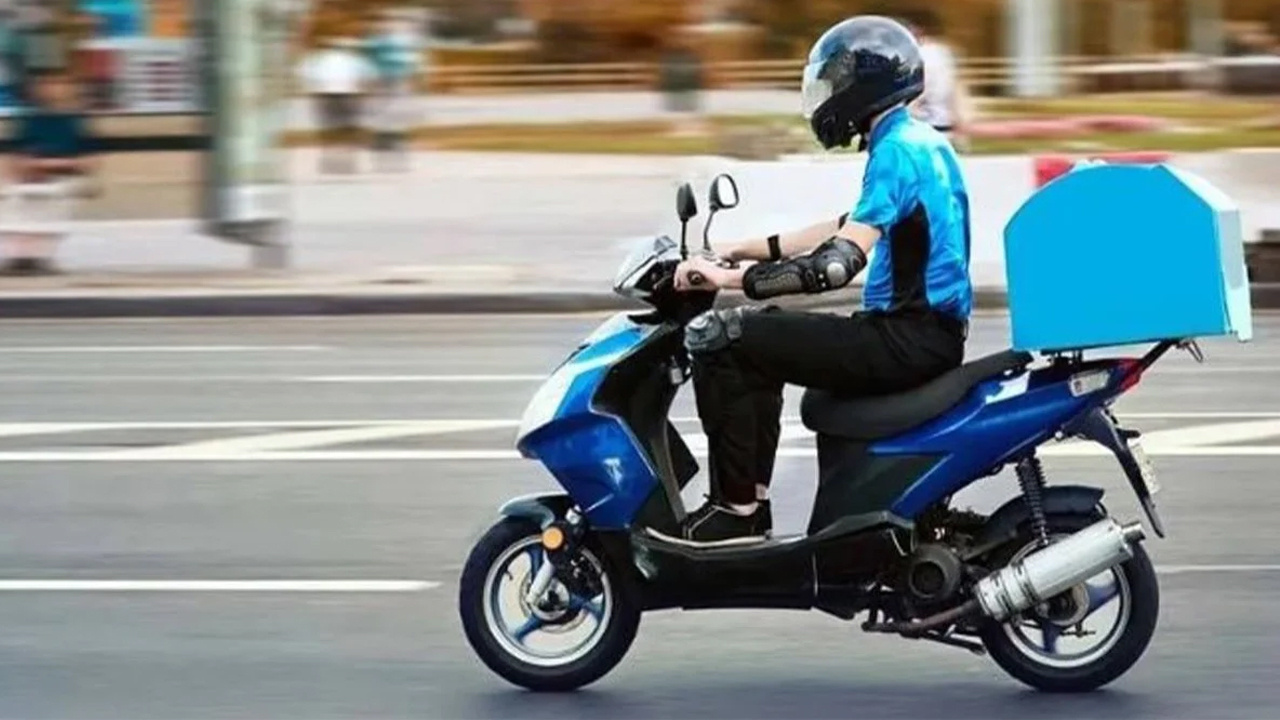 Moto kuryelere vergi geliyor! Meclis’e sunulacak