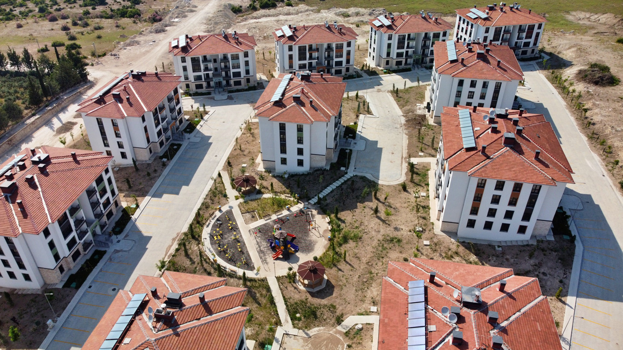 Osmaniye’de 192 deprem konutu taşınmaya hazır hale geldi