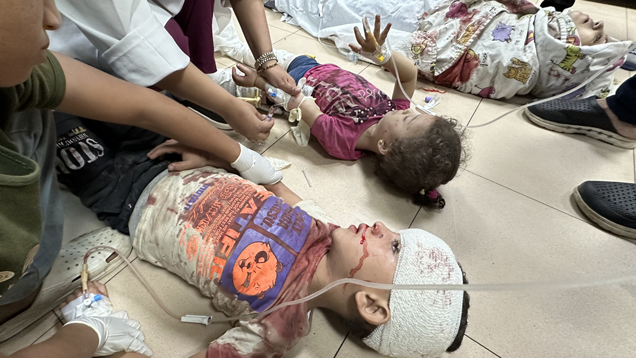 İsrail’in saldırılarında Gazze’de 300 günde 16 bin 314 çocuk hayatını kaybetti