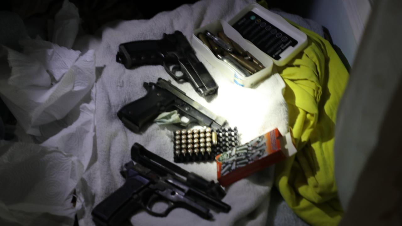 Mersin’de dolandırıcılıktan kesinleşmiş hapis cezası olan 9 hükümlü yakalandı