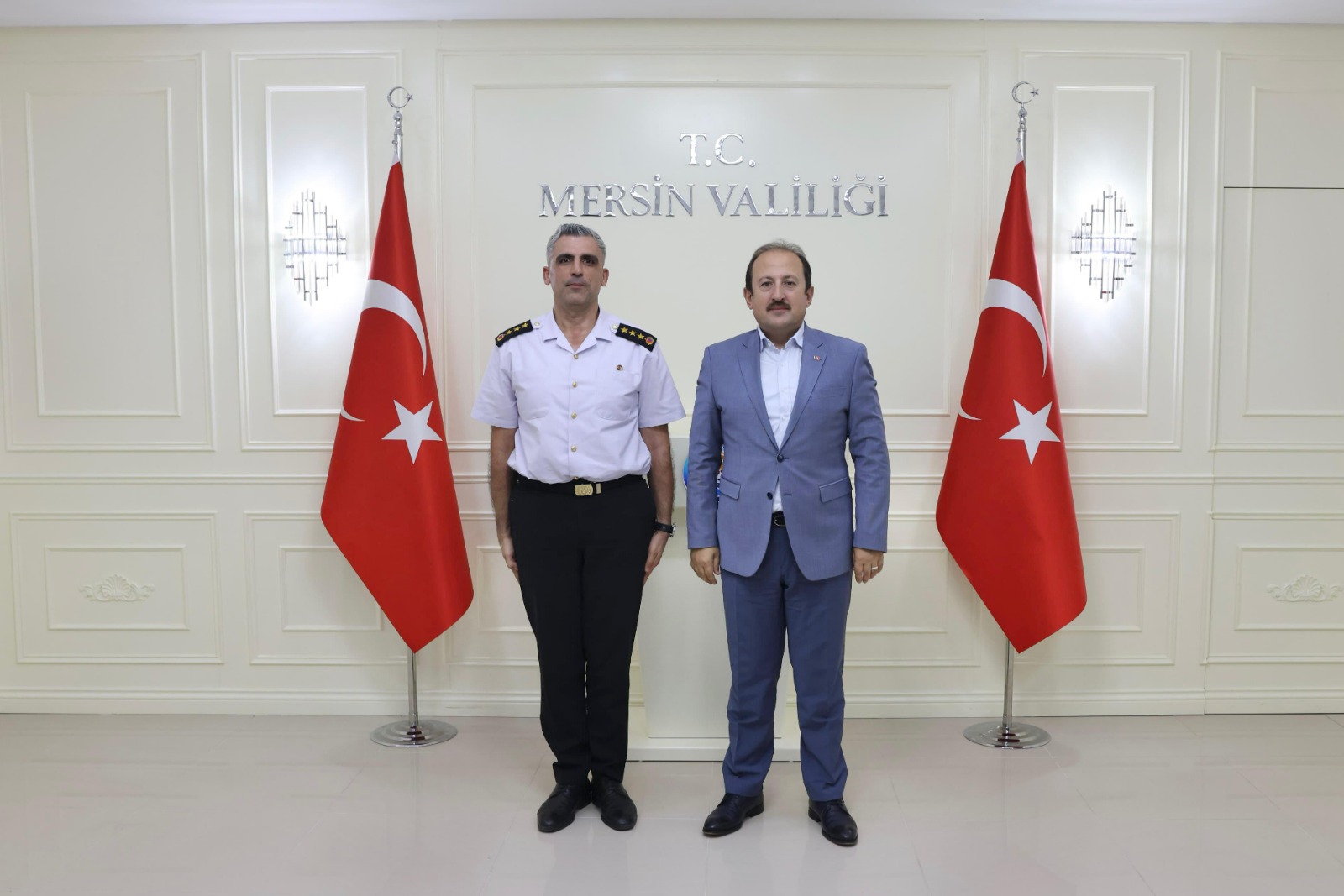 Albay Gelengeç veda ziyaretlerine başladı