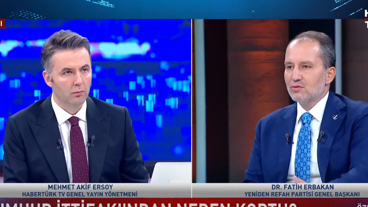 Filistin üzerinden İsrail’e ihracat iddiası Fatih Erbakan’dan hükümete çağrı