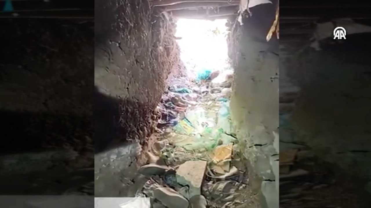 Pençe Kilit bölgesinde mağarada PKK’ya ait mühimmat ele geçirildi