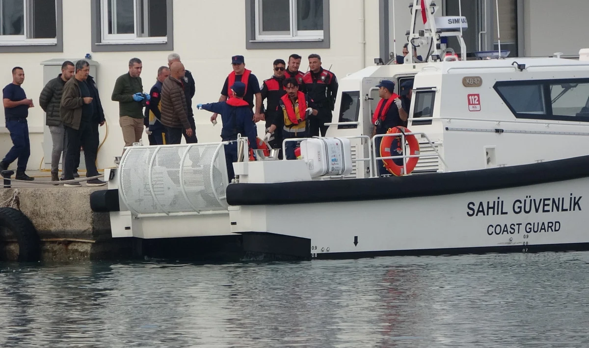 Mersin’de denizde yaşlı erkek cesedi bulundu