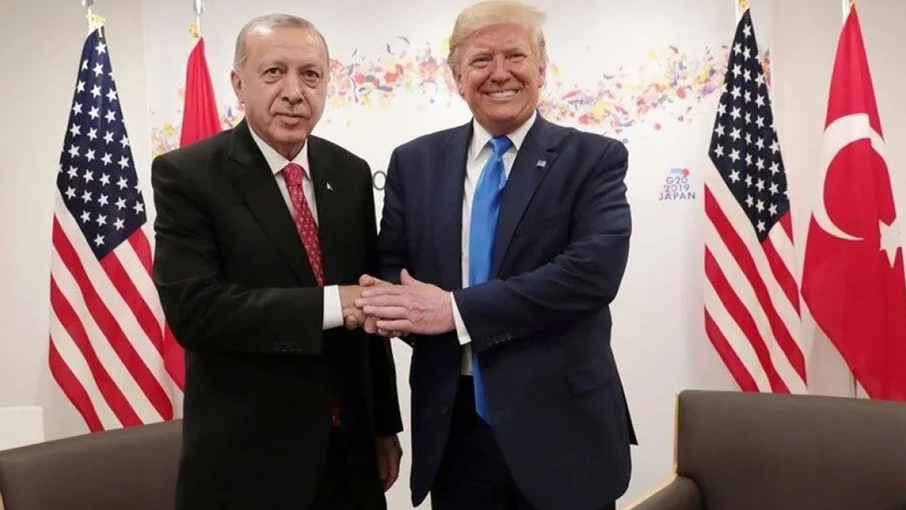 Donald Trump’tan Cumhurbaşkanı Erdoğan için övgü dolu sözler