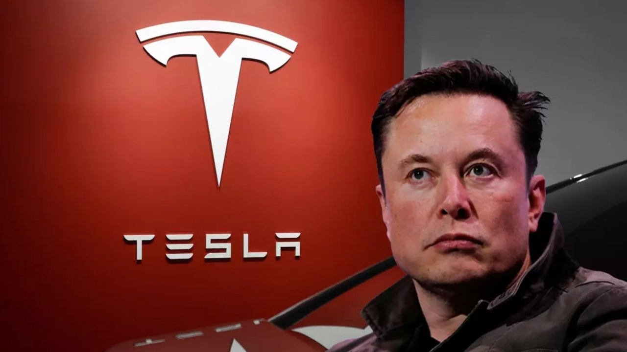 Elon Musk’ın Tesla’sı rekora koşuyor! Hisseler tavan yaptı