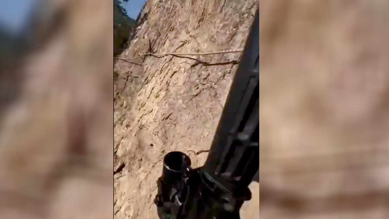 MSB, Irak’ın kuzeyinde görev yapan Mehmetçiğin videosunu paylaştı