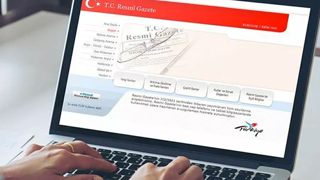 Üç bakanlık ve Yargıtay Başkanlığına personel alımı ilanları Resmi Gazete’de