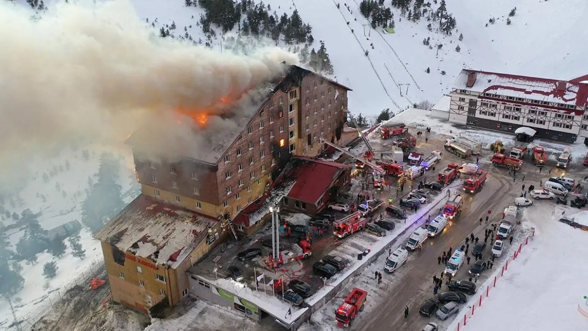 Bolu’daki Grand Kartal Otel’in kaçak olduğu iddiasına Kültür ve Turizm Bakanlığı’ndan yanıt