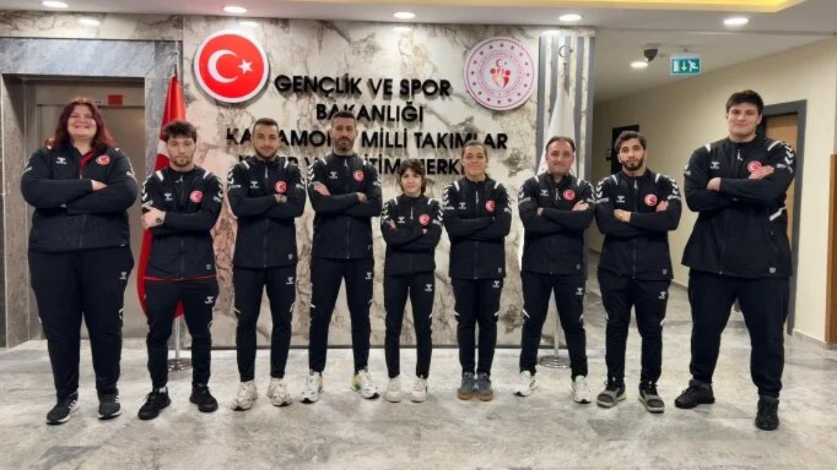 Milli judocular, Bakü’de madalya için yarışacak