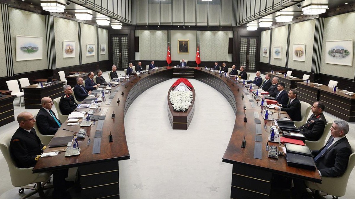 Milli Güvenlik Kurulu terörsüz Türkiye süreci gündemiyle toplanıyor